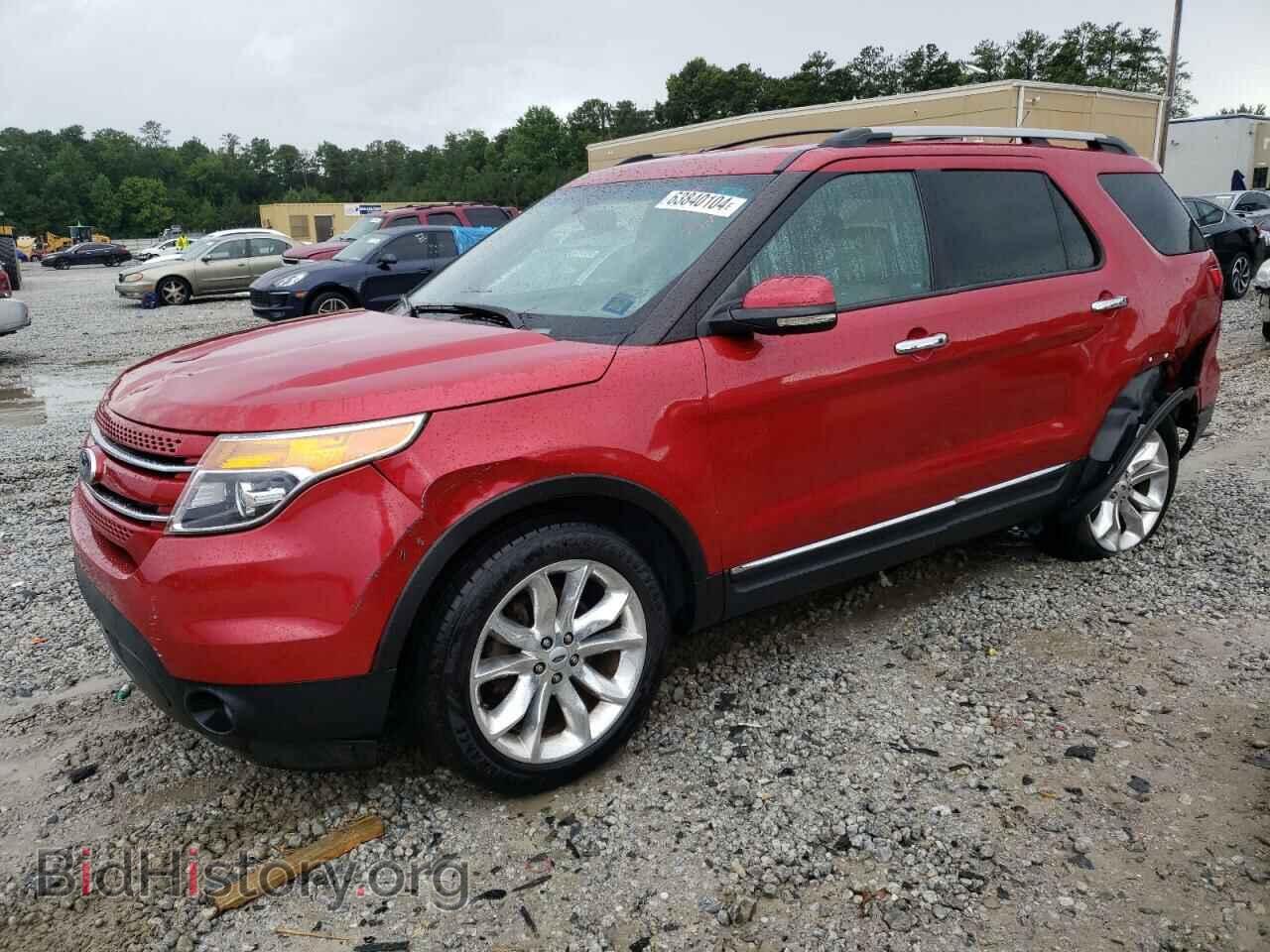 Photo 1FMHK8F88CGA54498 - FORD EXPLORER 2012
