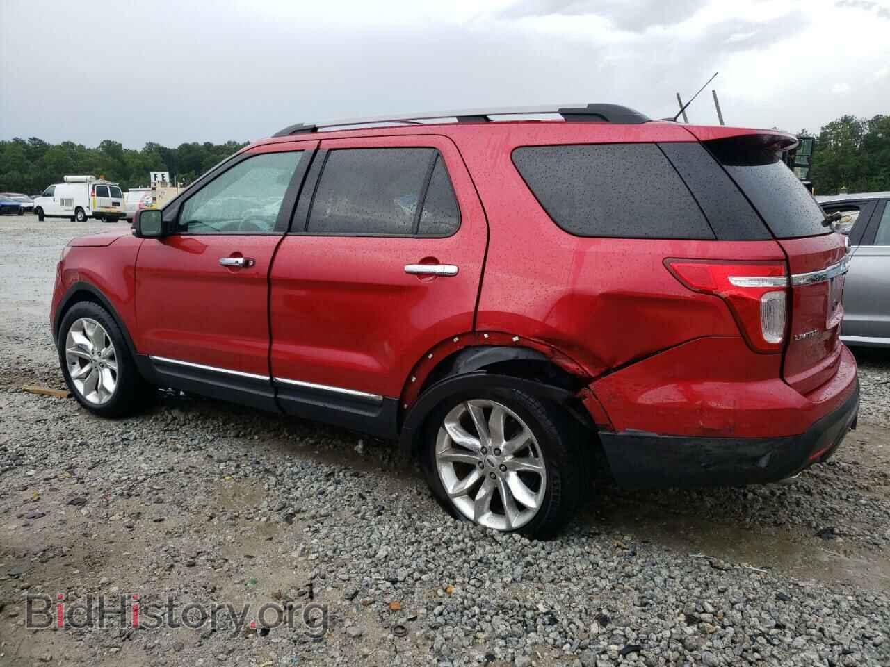 2012 FORD EXPLORER - VIN: 1FMHK8F88CGA54498 - Фото 2