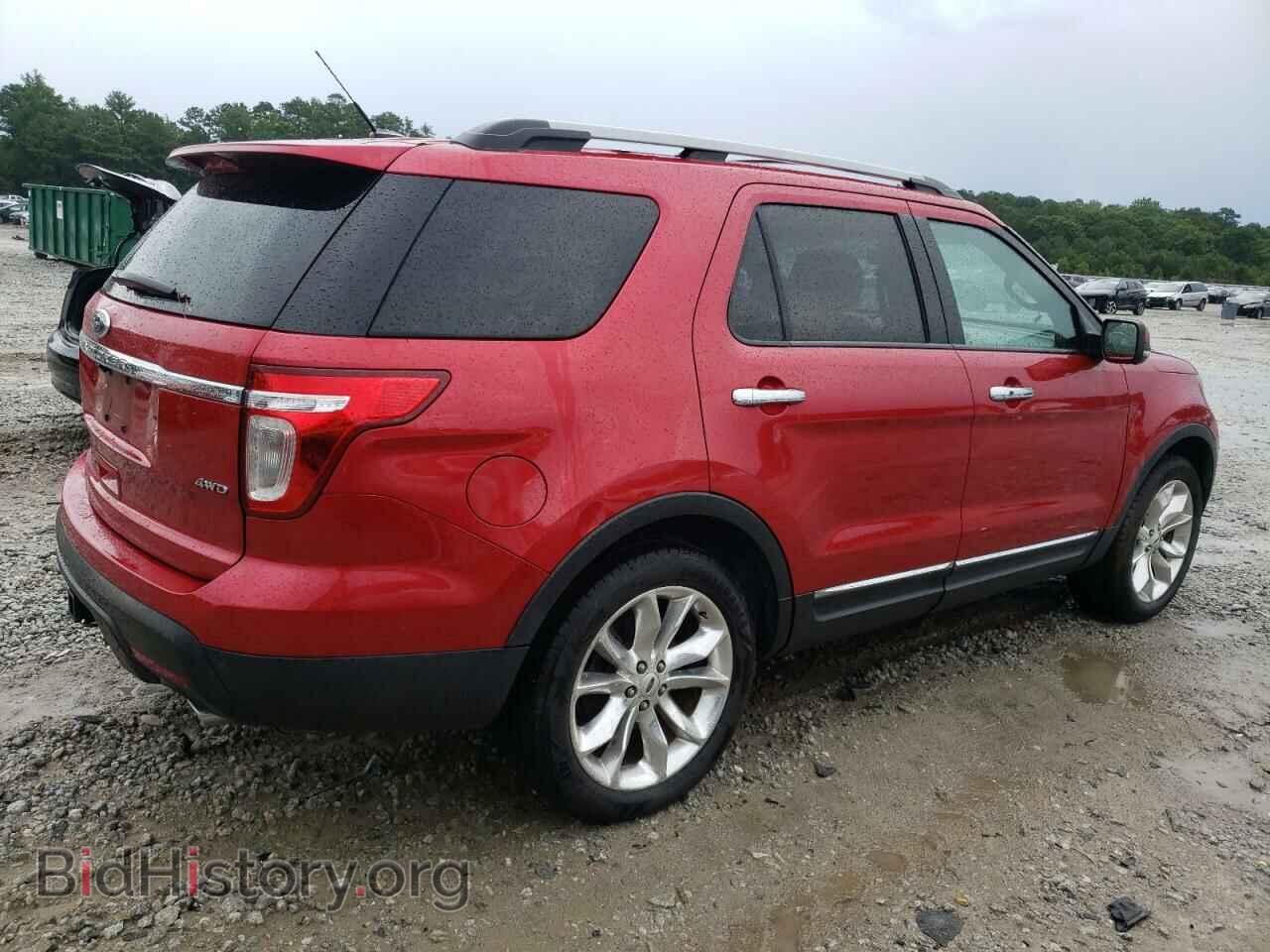 2012 FORD EXPLORER - VIN: 1FMHK8F88CGA54498 - Фото 3