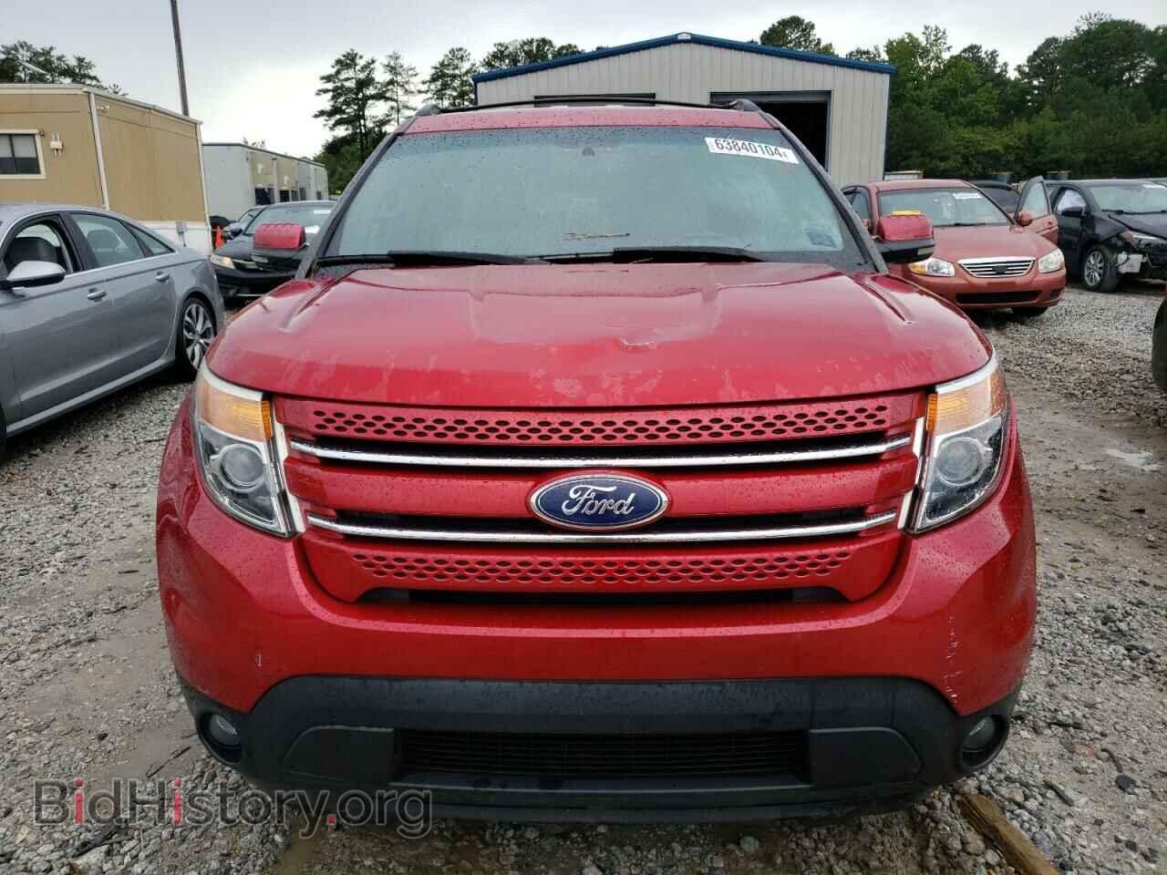 2012 FORD EXPLORER - VIN: 1FMHK8F88CGA54498 - Фото 5