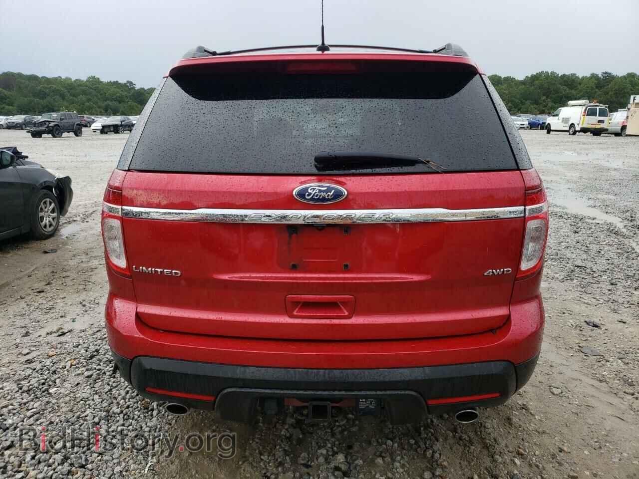 2012 FORD EXPLORER - VIN: 1FMHK8F88CGA54498 - Фото 6