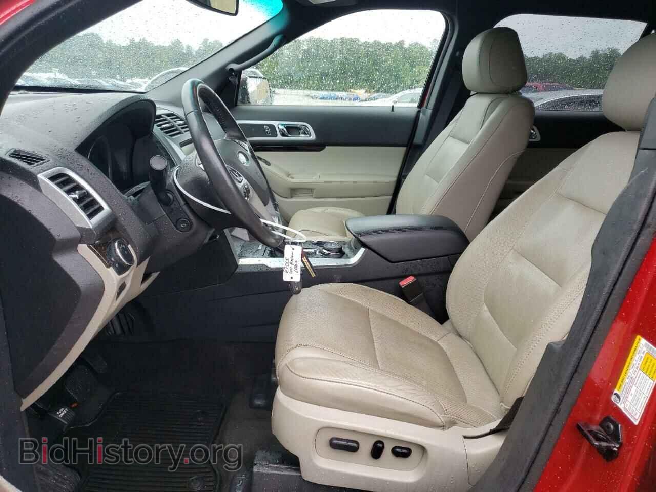 2012 FORD EXPLORER - VIN: 1FMHK8F88CGA54498 - Фото 7