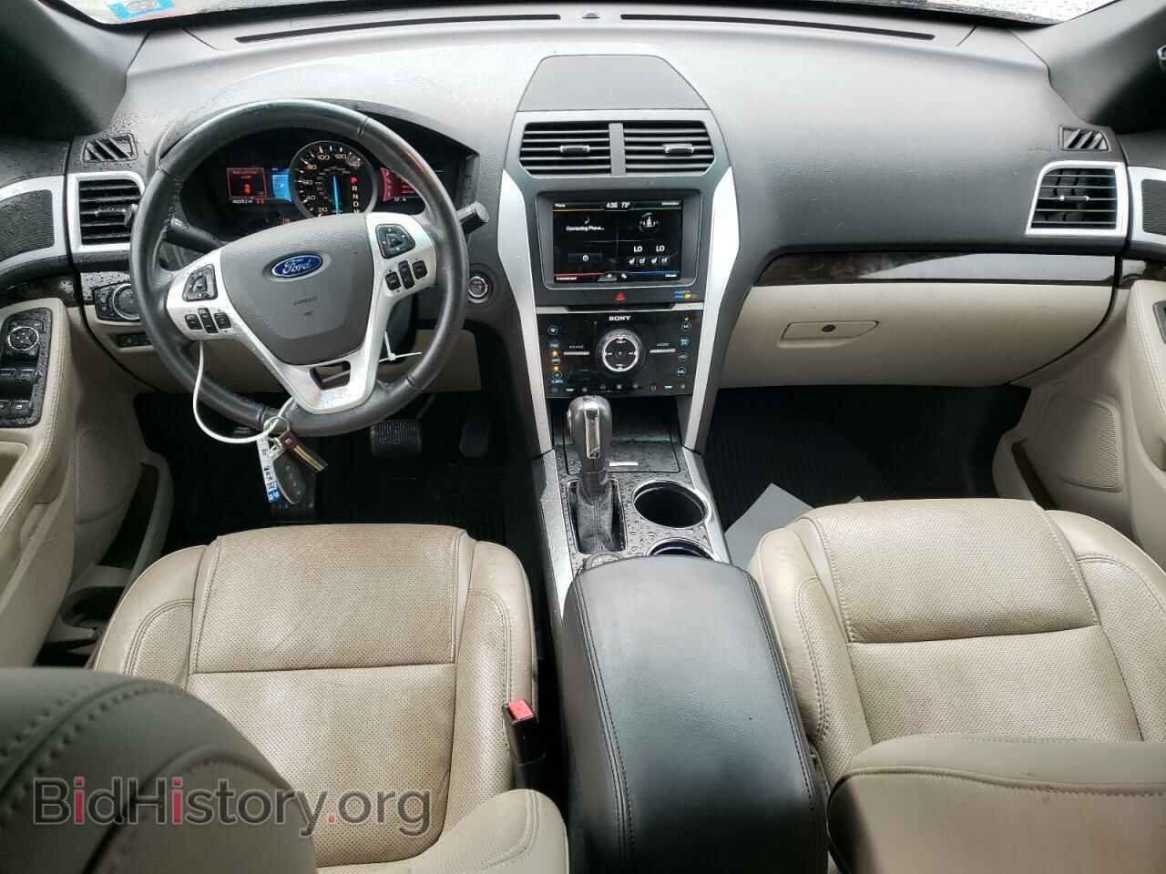 2012 FORD EXPLORER - VIN: 1FMHK8F88CGA54498 - Фото 8