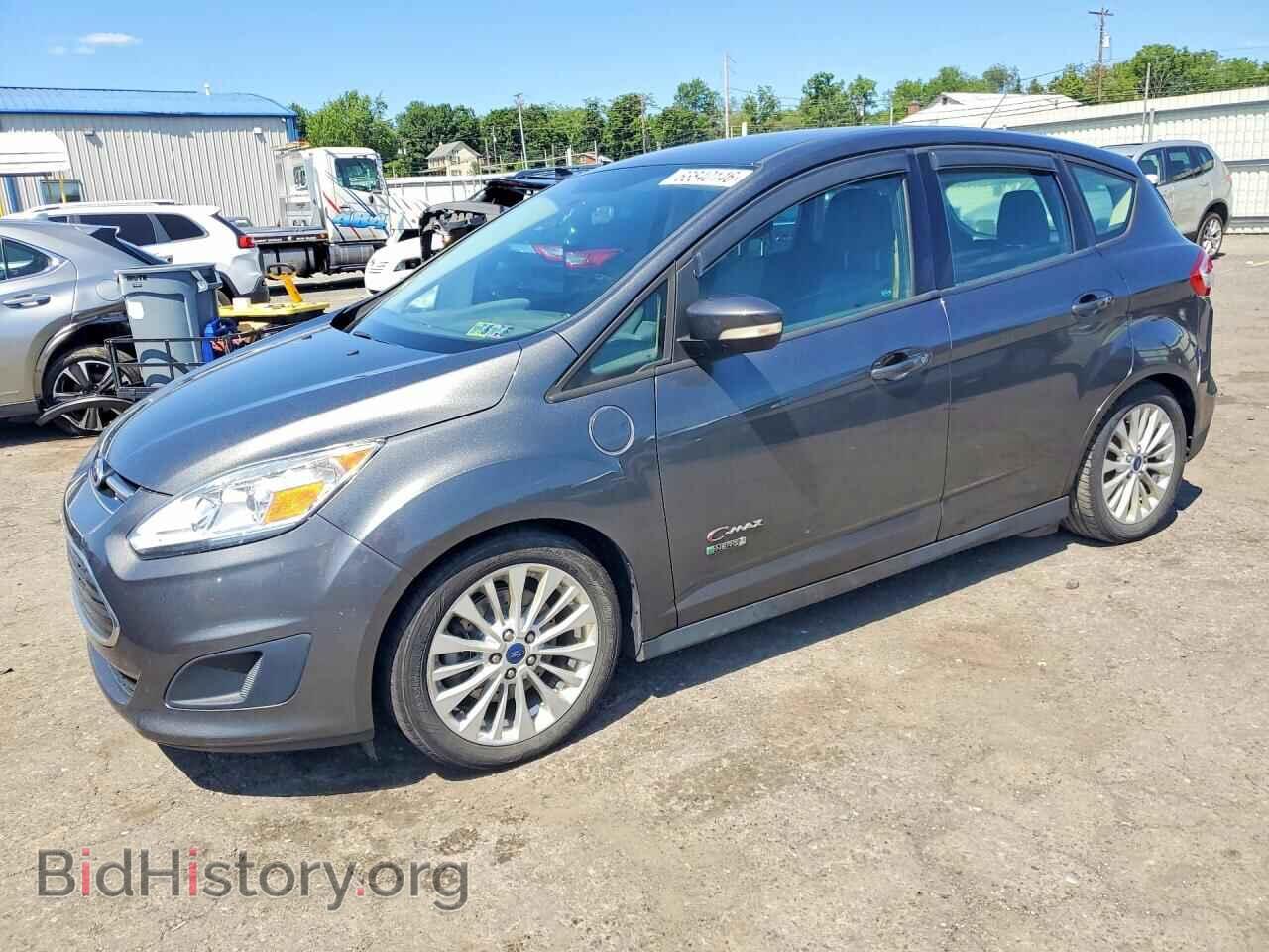 Photo 1FADP5EU1HL107550 - FORD CMAX 2017