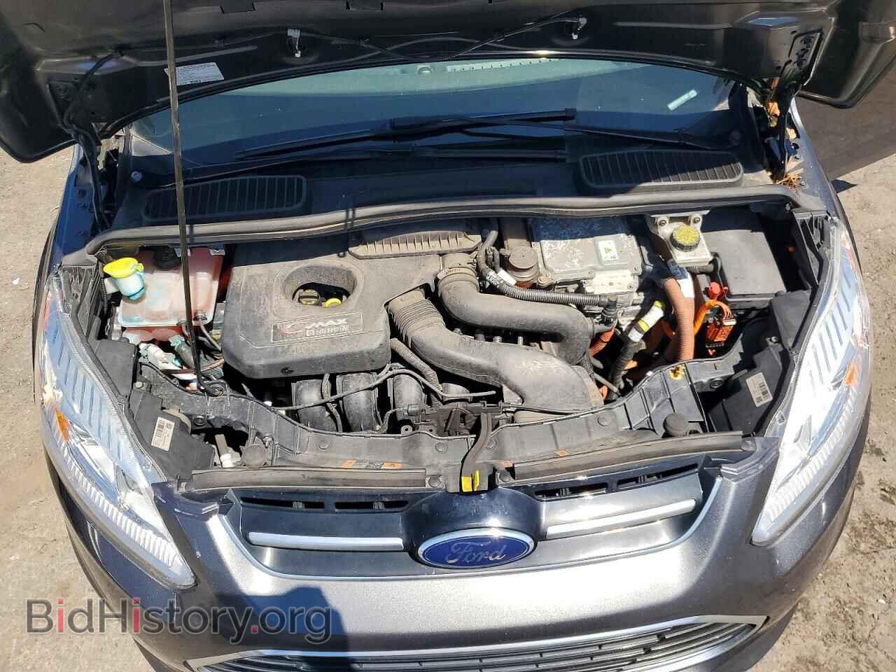 2017 FORD CMAX - VIN: 1FADP5EU1HL107550 - Photo 12