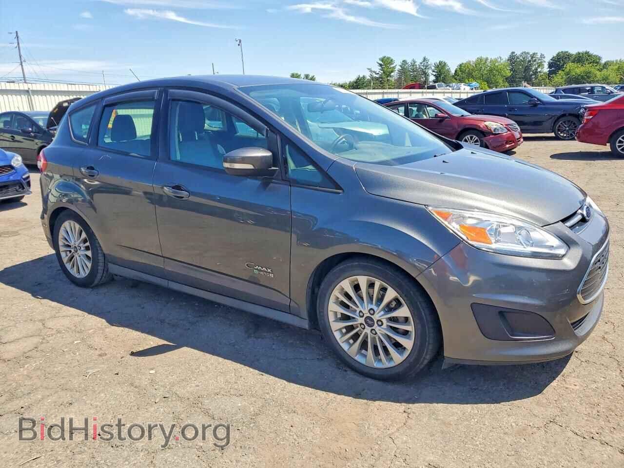 2017 FORD CMAX - VIN: 1FADP5EU1HL107550 - Photo 4