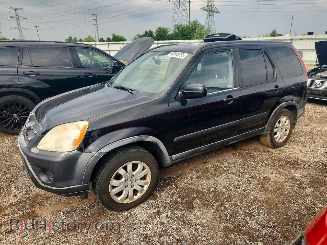 Photo JHLRD788X5C027343 - HONDA CRV 2005