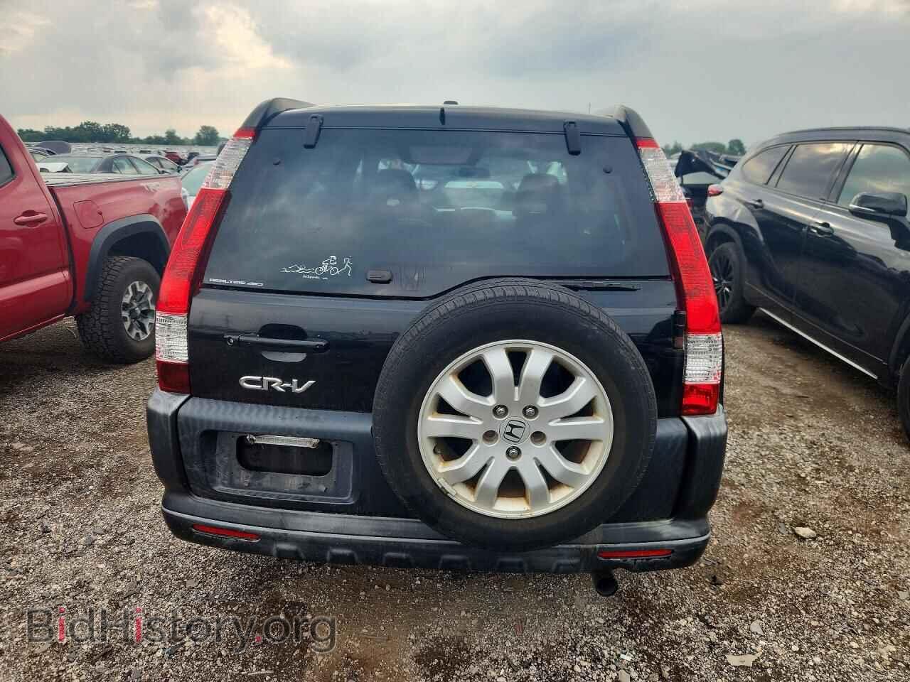2005 HONDA CRV - VIN: JHLRD788X5C027343 - Фото 6
