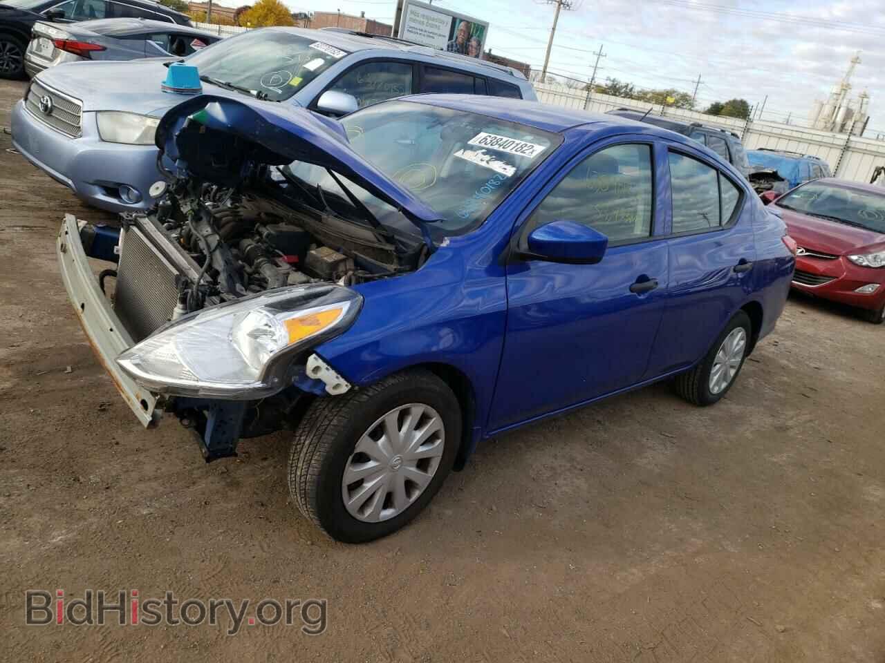 2017 NISSAN VERSA - VIN: 3N1CN7AP3HL818861 - Фото 2