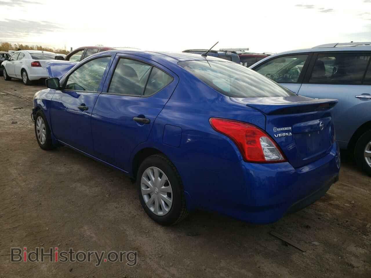 2017 NISSAN VERSA - VIN: 3N1CN7AP3HL818861 - Фото 3