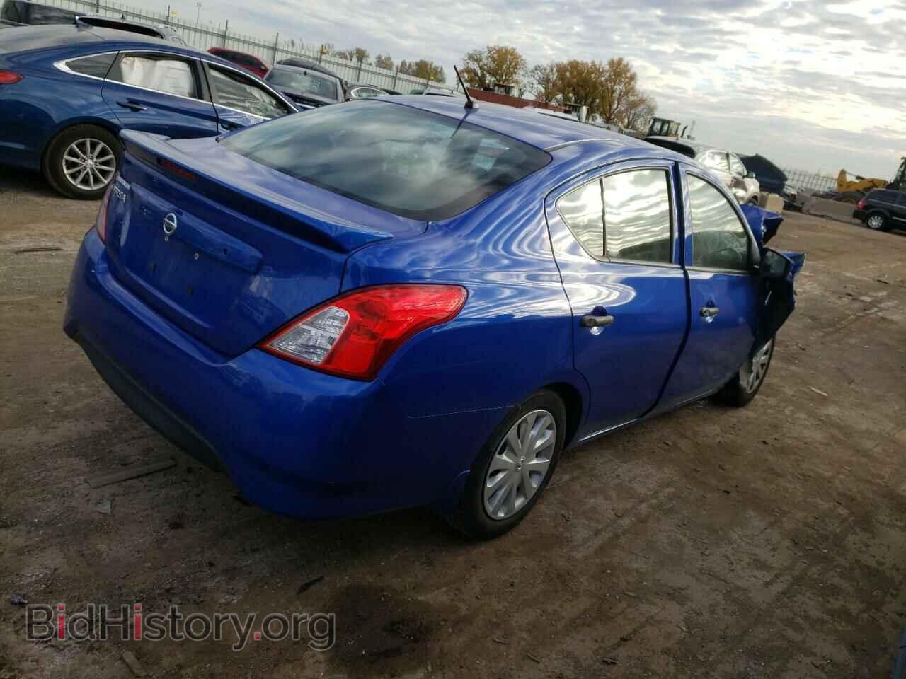 2017 NISSAN VERSA - VIN: 3N1CN7AP3HL818861 - Фото 4