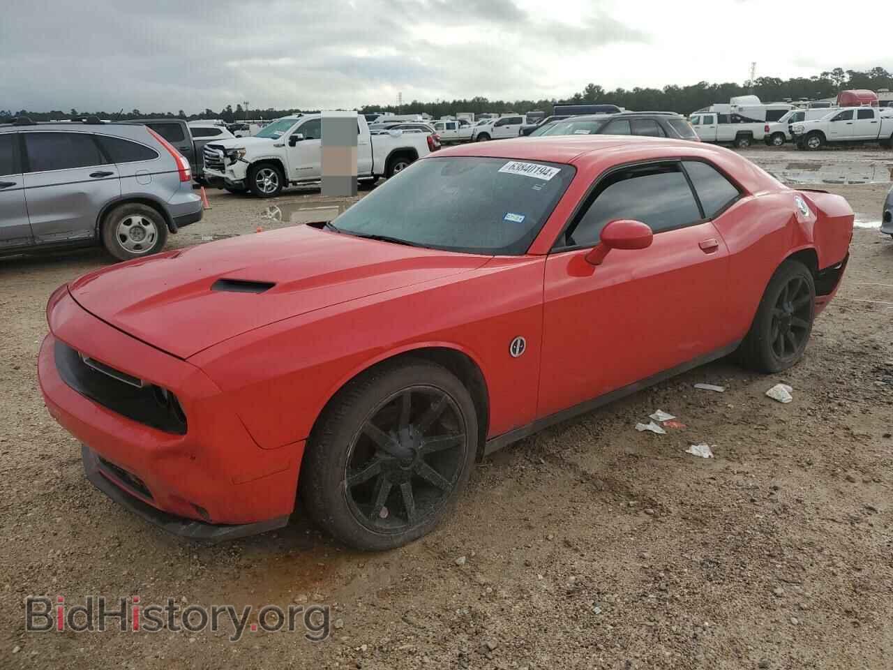 Фотография 2C3CDZAG5FH873415 - DODGE CHALLENGER 2015