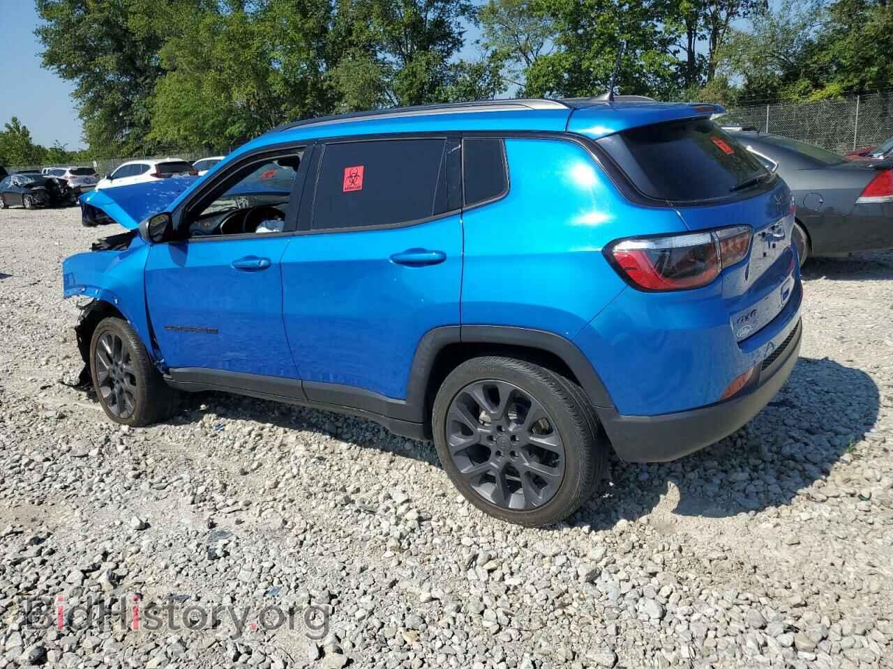 2021 JEEP COMPASS - VIN: 3C4NJDEB6MT537548 - Photo 2