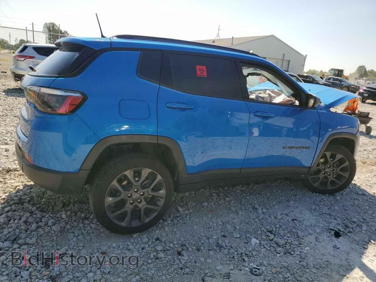 2021 JEEP COMPASS - VIN: 3C4NJDEB6MT537548 - Photo 3