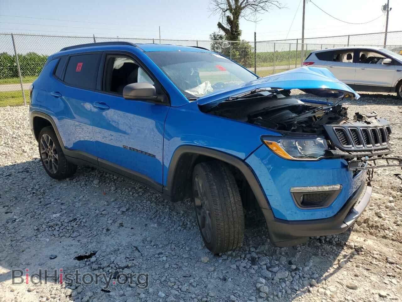 2021 JEEP COMPASS - VIN: 3C4NJDEB6MT537548 - Photo 4