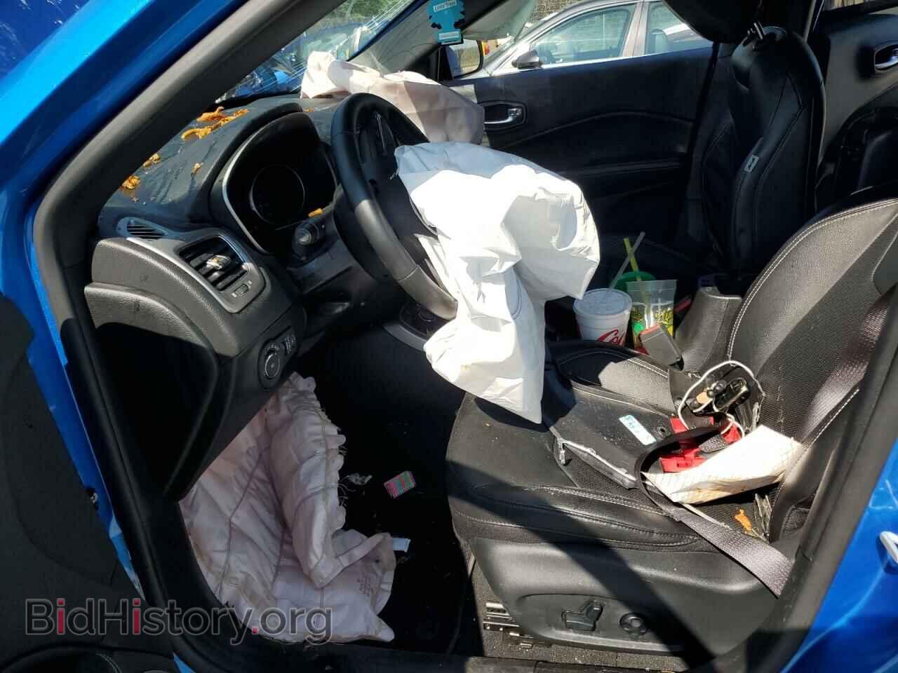2021 JEEP COMPASS - VIN: 3C4NJDEB6MT537548 - Photo 7
