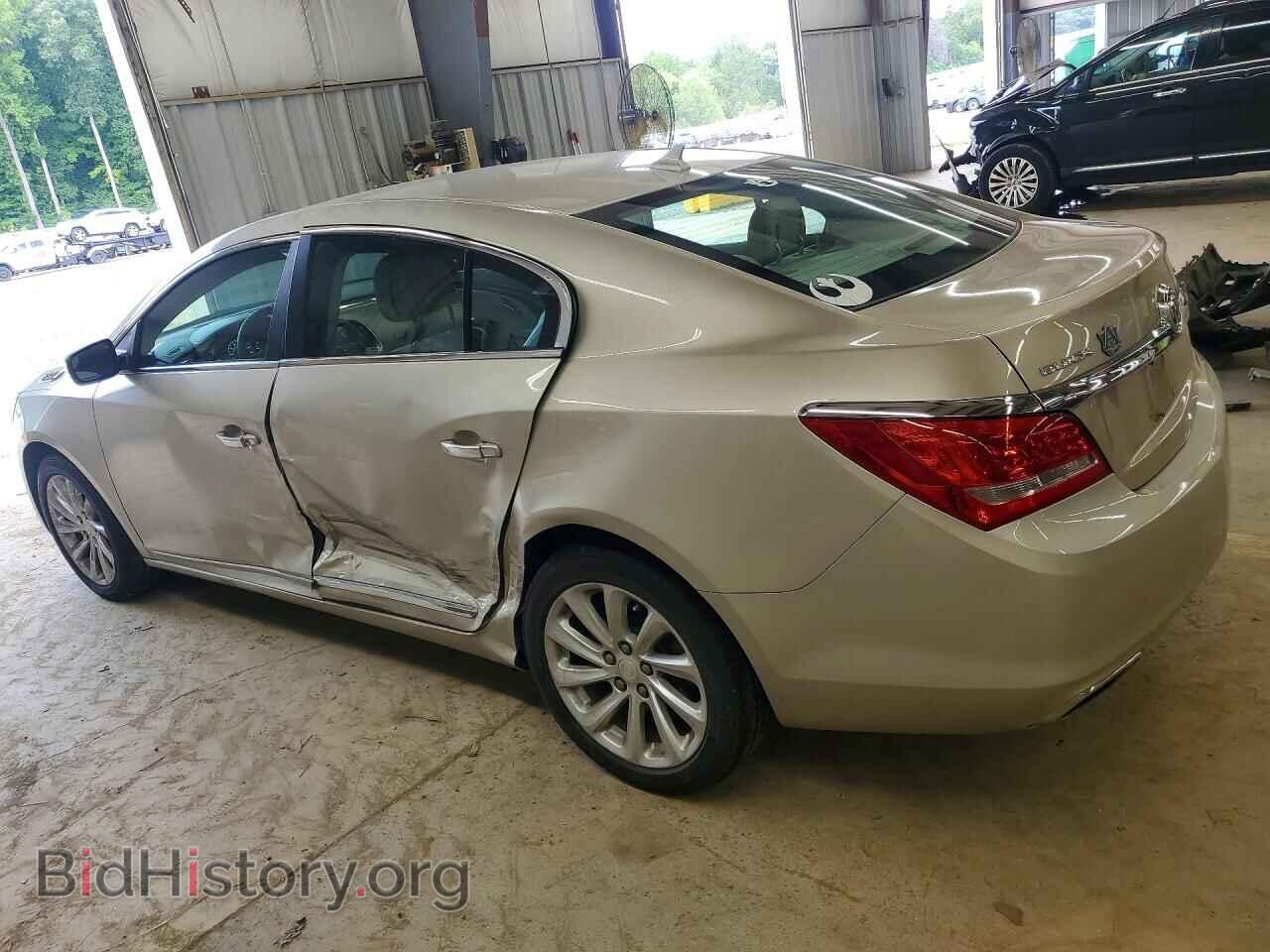 2014 BUICK LACROSSE - VIN: 1G4GA5G35EF198874 - Фото 2