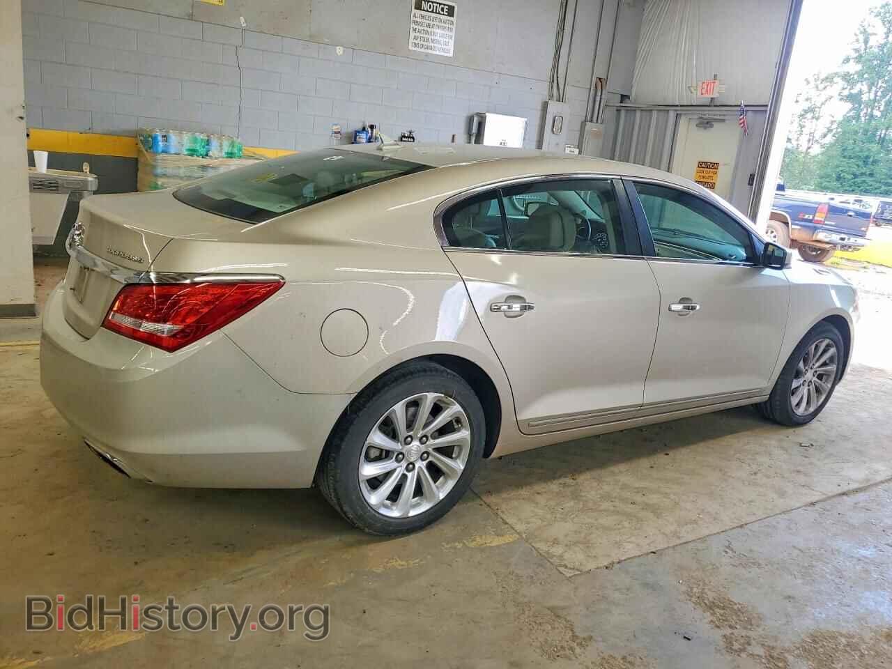 2014 BUICK LACROSSE - VIN: 1G4GA5G35EF198874 - Фото 3