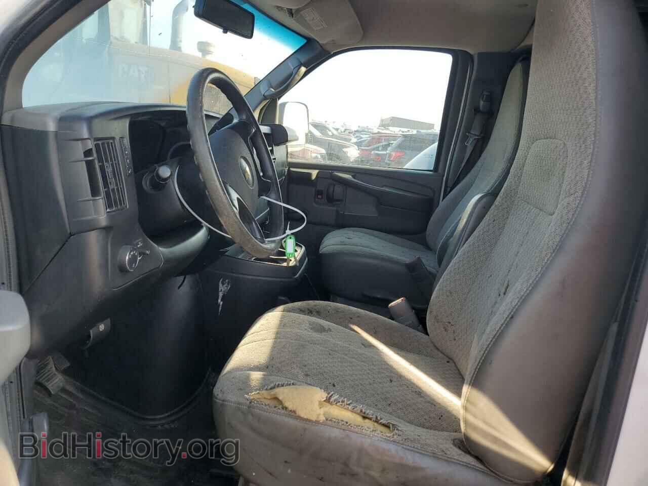 2013 CHEVROLET EXPRESS - VIN: 1GCWGFCA5D1156287 - Фото 7