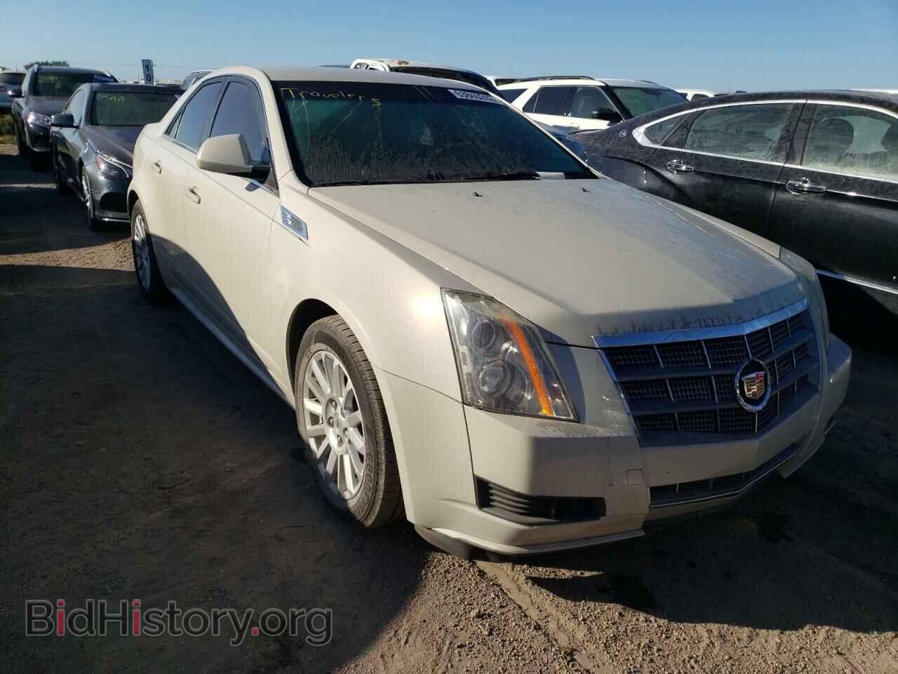 Photo 1G6DE5EG2A0146815 - CADILLAC CTS 2010