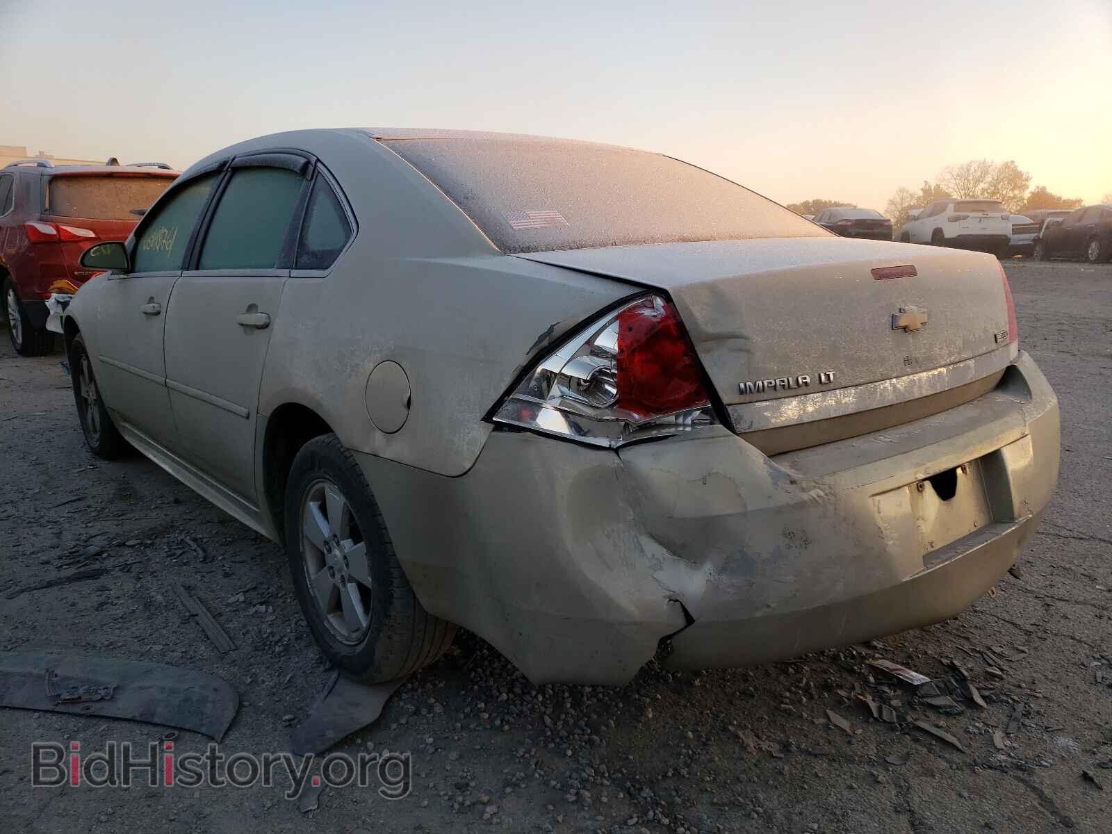 2011 CHEVROLET IMPALA - VIN: 2G1WG5EK7B1281825 - Фото 3