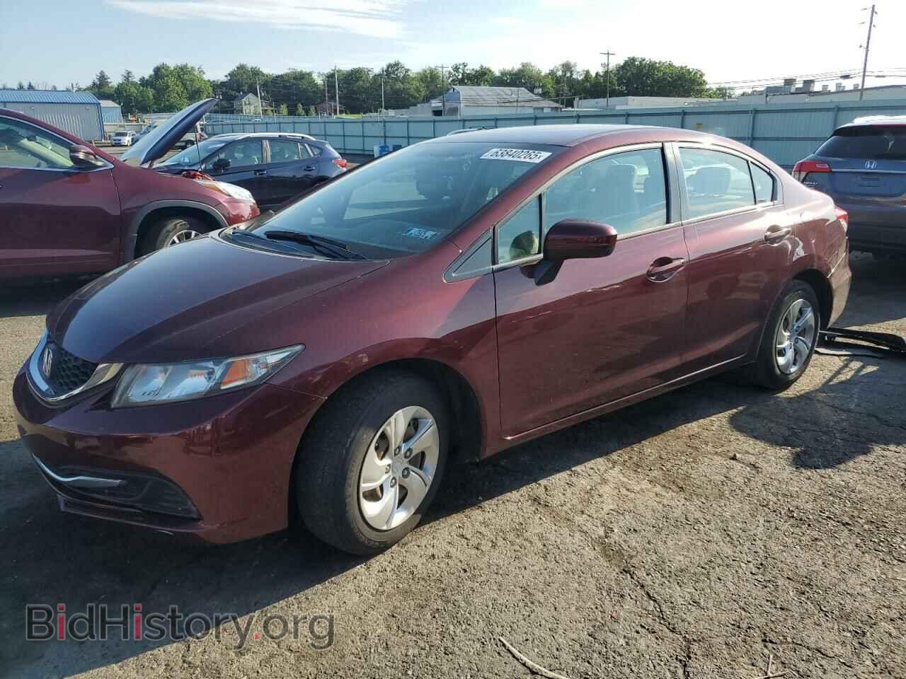 Фотография 19XFB2F52FE218606 - HONDA CIVIC 2015