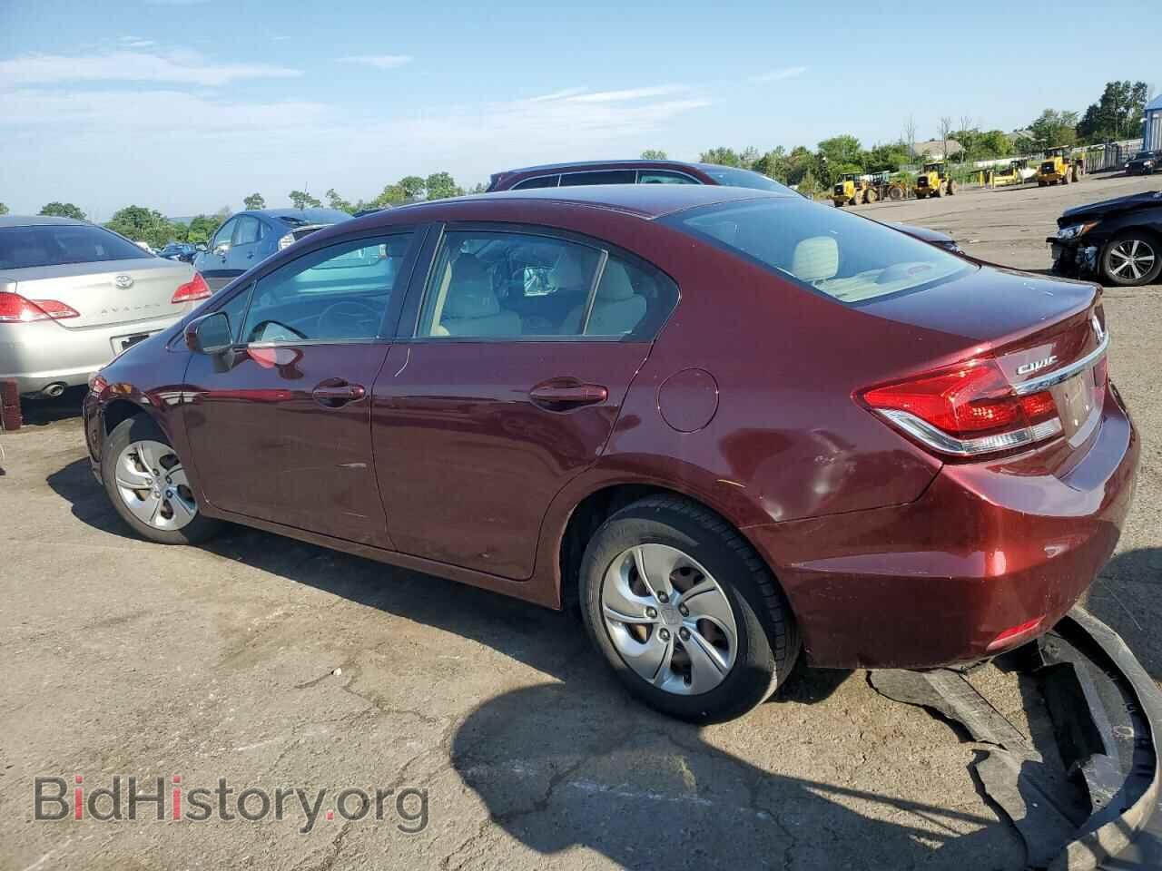 2015 HONDA CIVIC - VIN: 19XFB2F52FE218606 - Фото 2