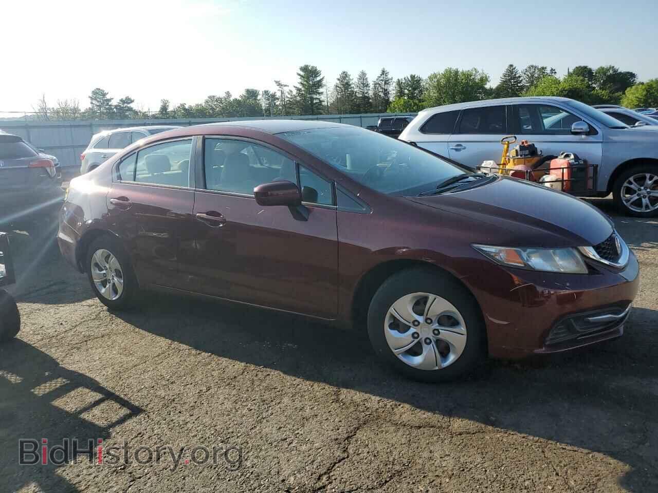 2015 HONDA CIVIC - VIN: 19XFB2F52FE218606 - Фото 4