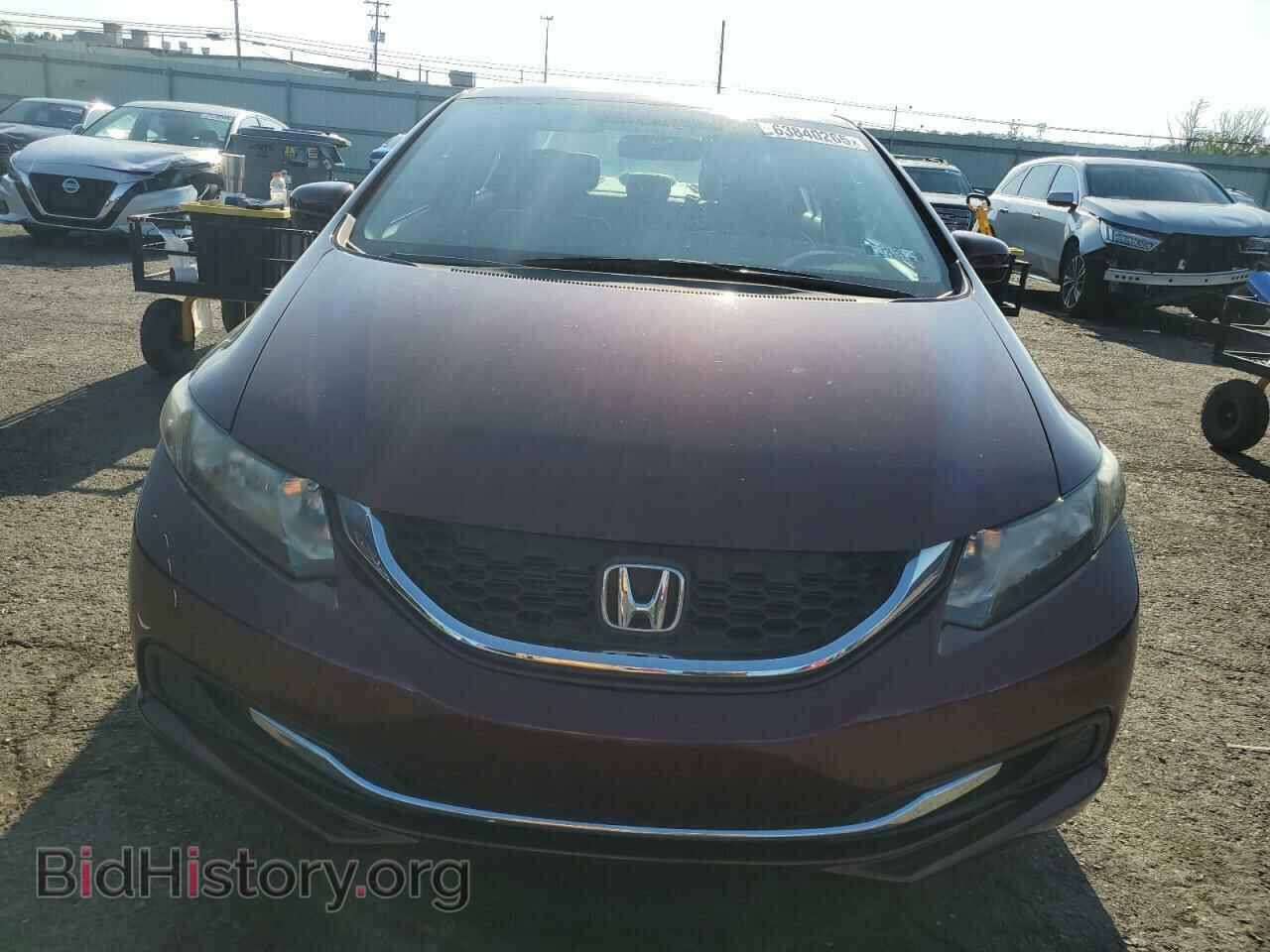 2015 HONDA CIVIC - VIN: 19XFB2F52FE218606 - Фото 5