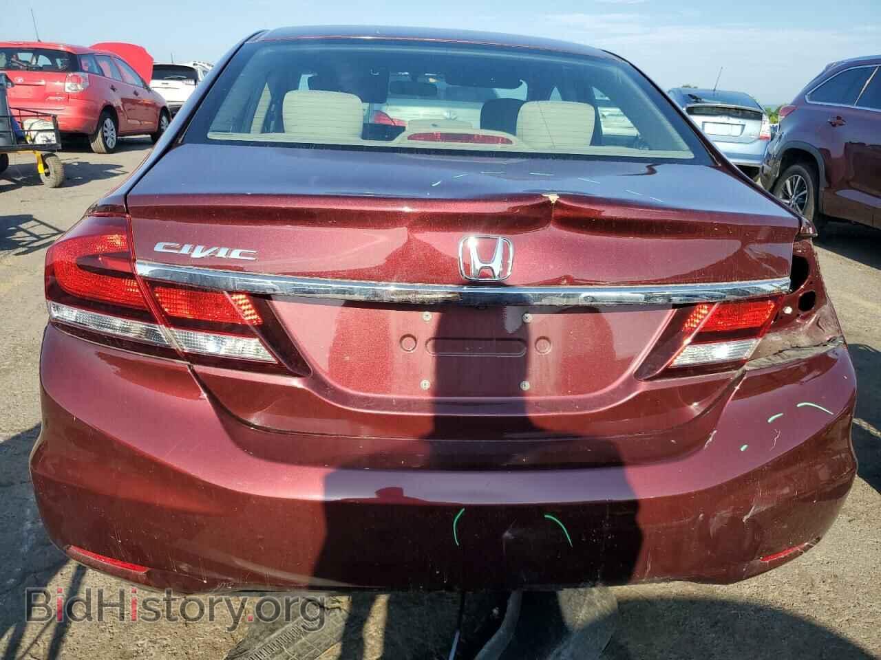 2015 HONDA CIVIC - VIN: 19XFB2F52FE218606 - Фото 6