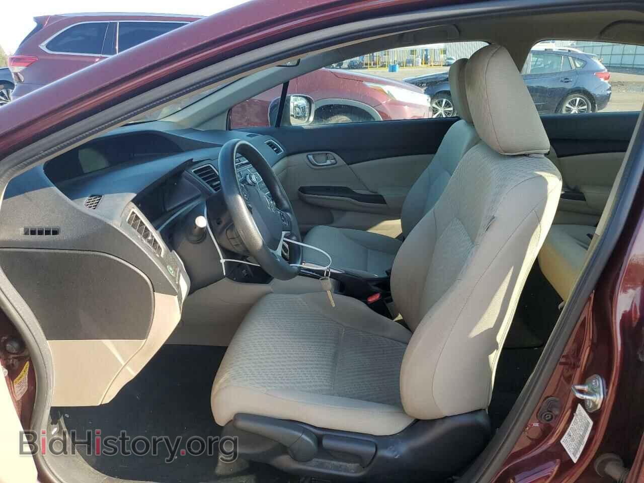 2015 HONDA CIVIC - VIN: 19XFB2F52FE218606 - Фото 7
