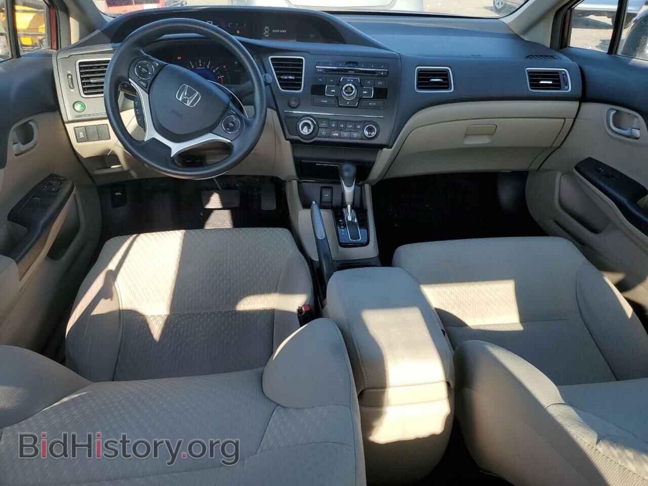 2015 HONDA CIVIC - VIN: 19XFB2F52FE218606 - Фото 8