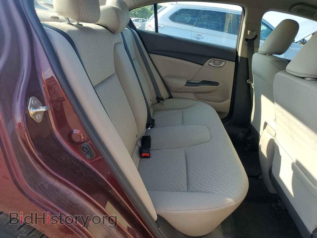 2015 HONDA CIVIC - VIN: 19XFB2F52FE218606 - Фото 10