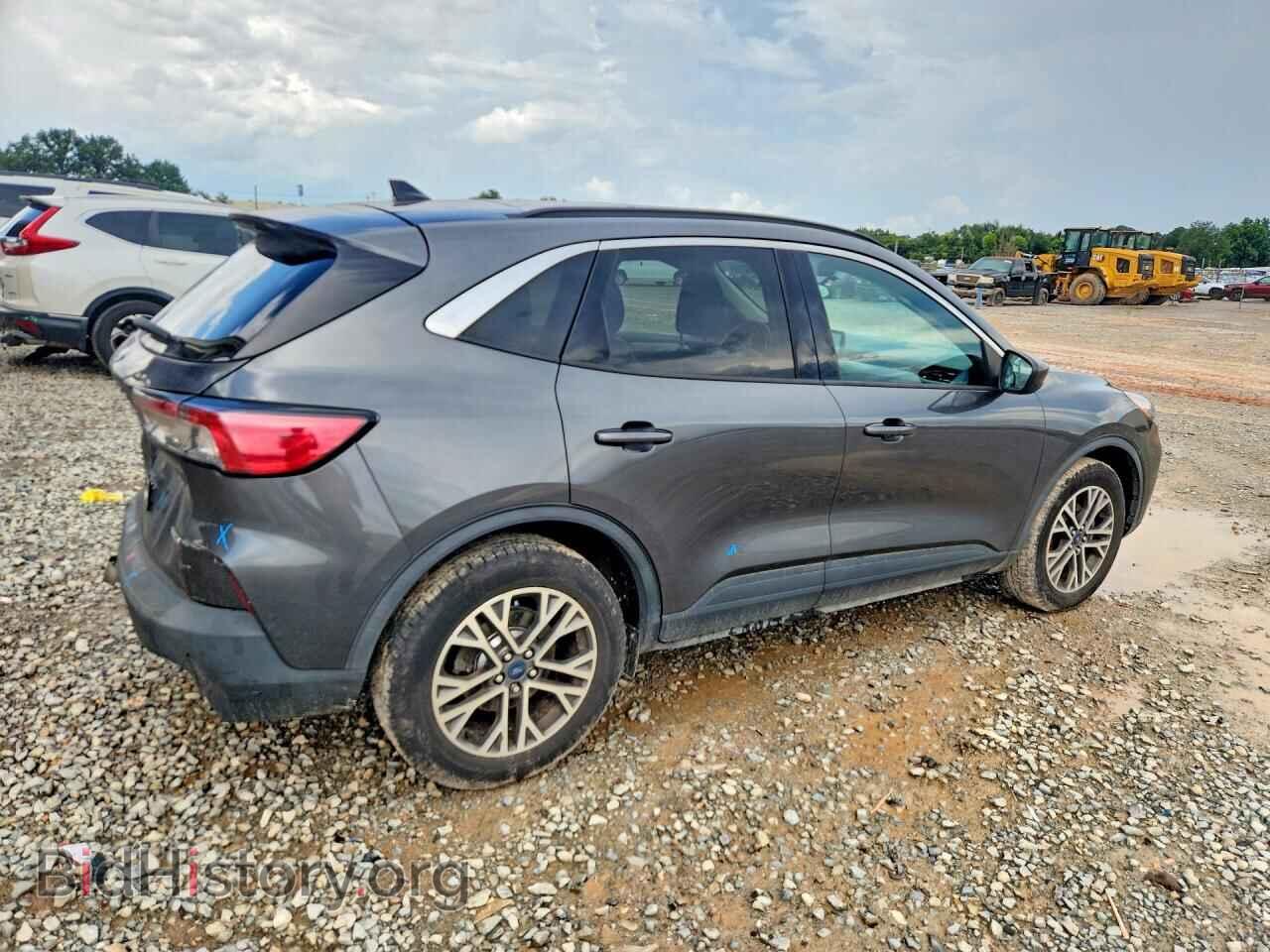2020 FORD ESCAPE - VIN: 1FMCU9H60LUA73635 - Photo 3