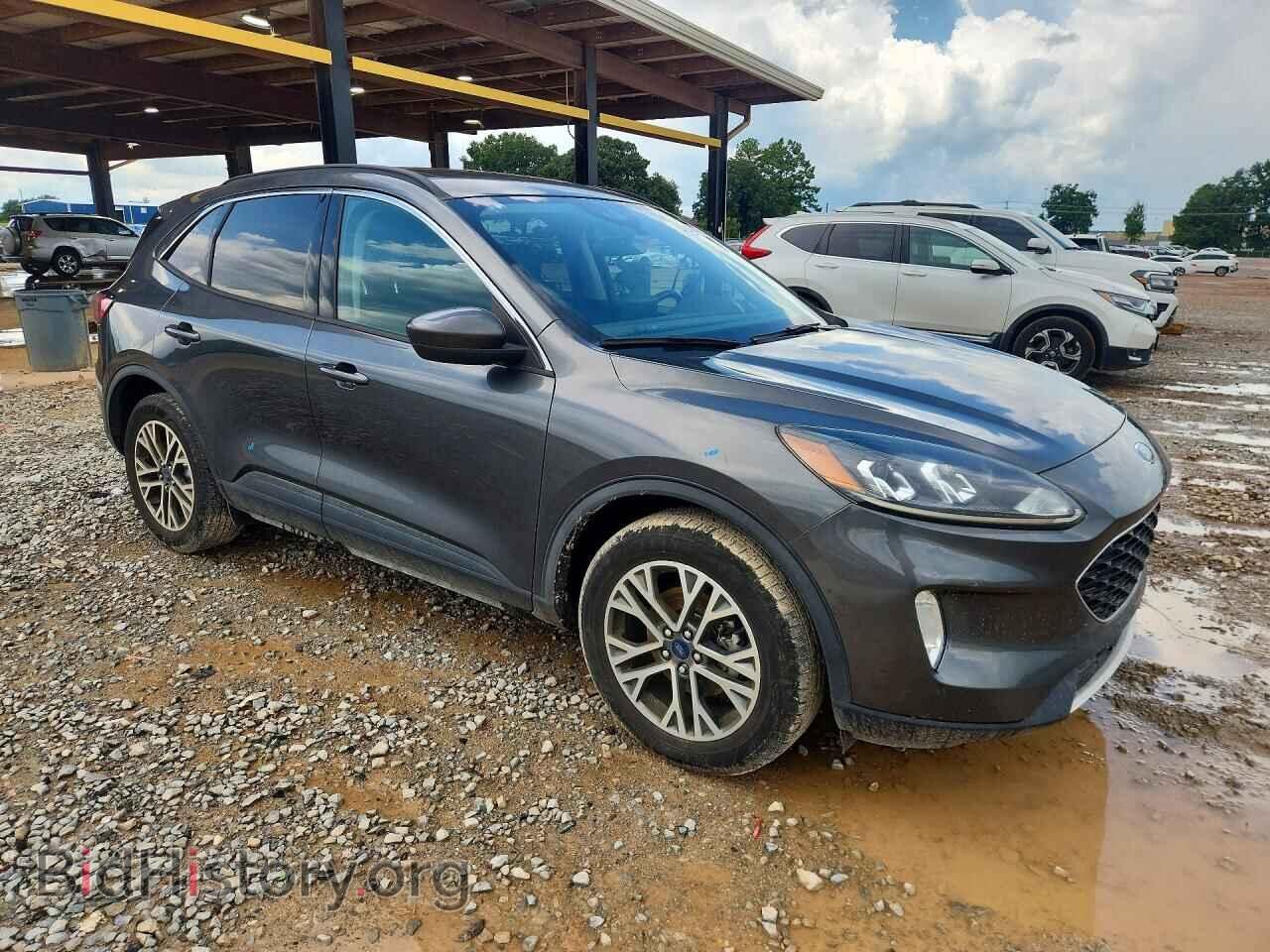 2020 FORD ESCAPE - VIN: 1FMCU9H60LUA73635 - Photo 4