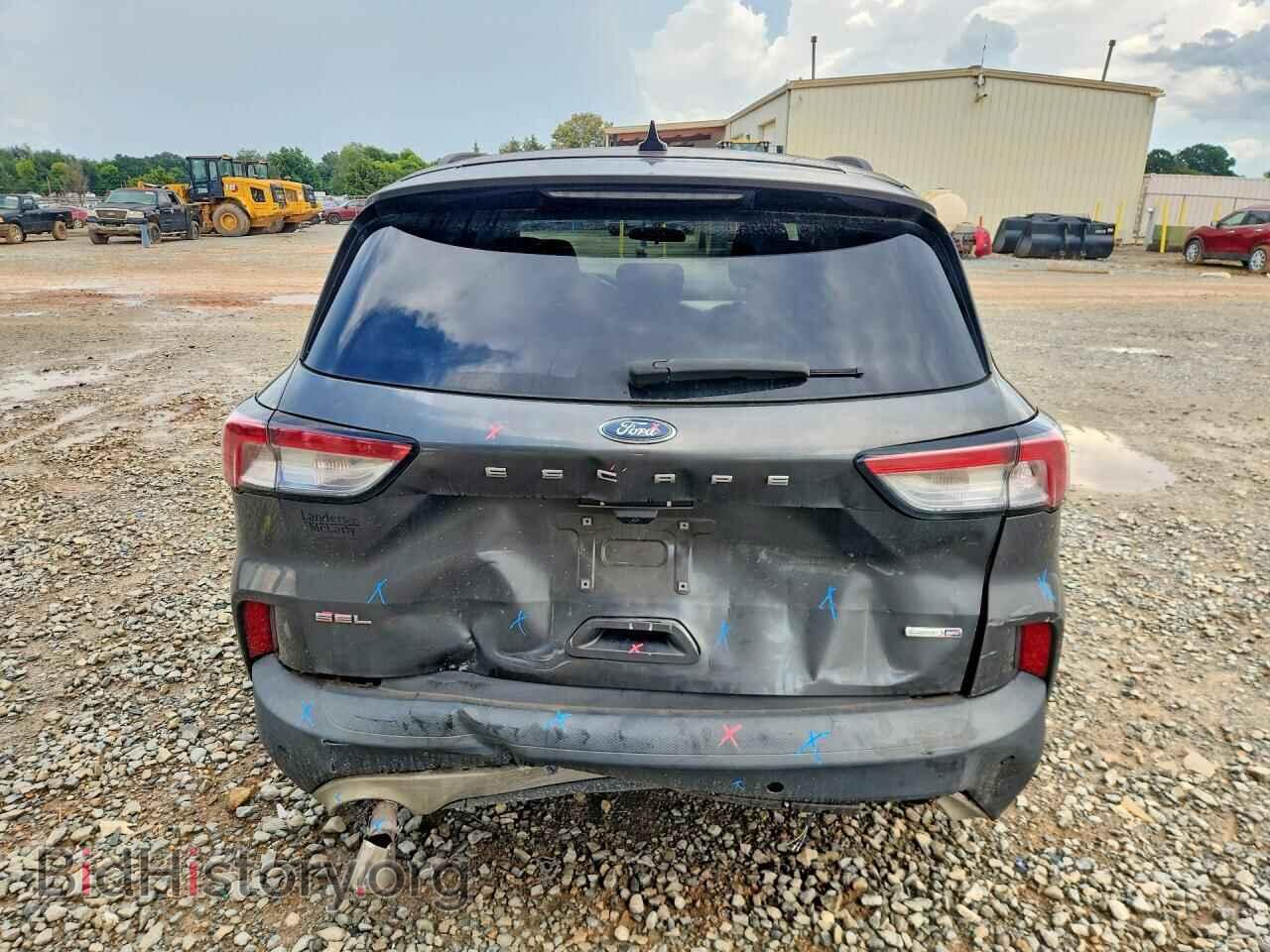2020 FORD ESCAPE - VIN: 1FMCU9H60LUA73635 - Photo 6
