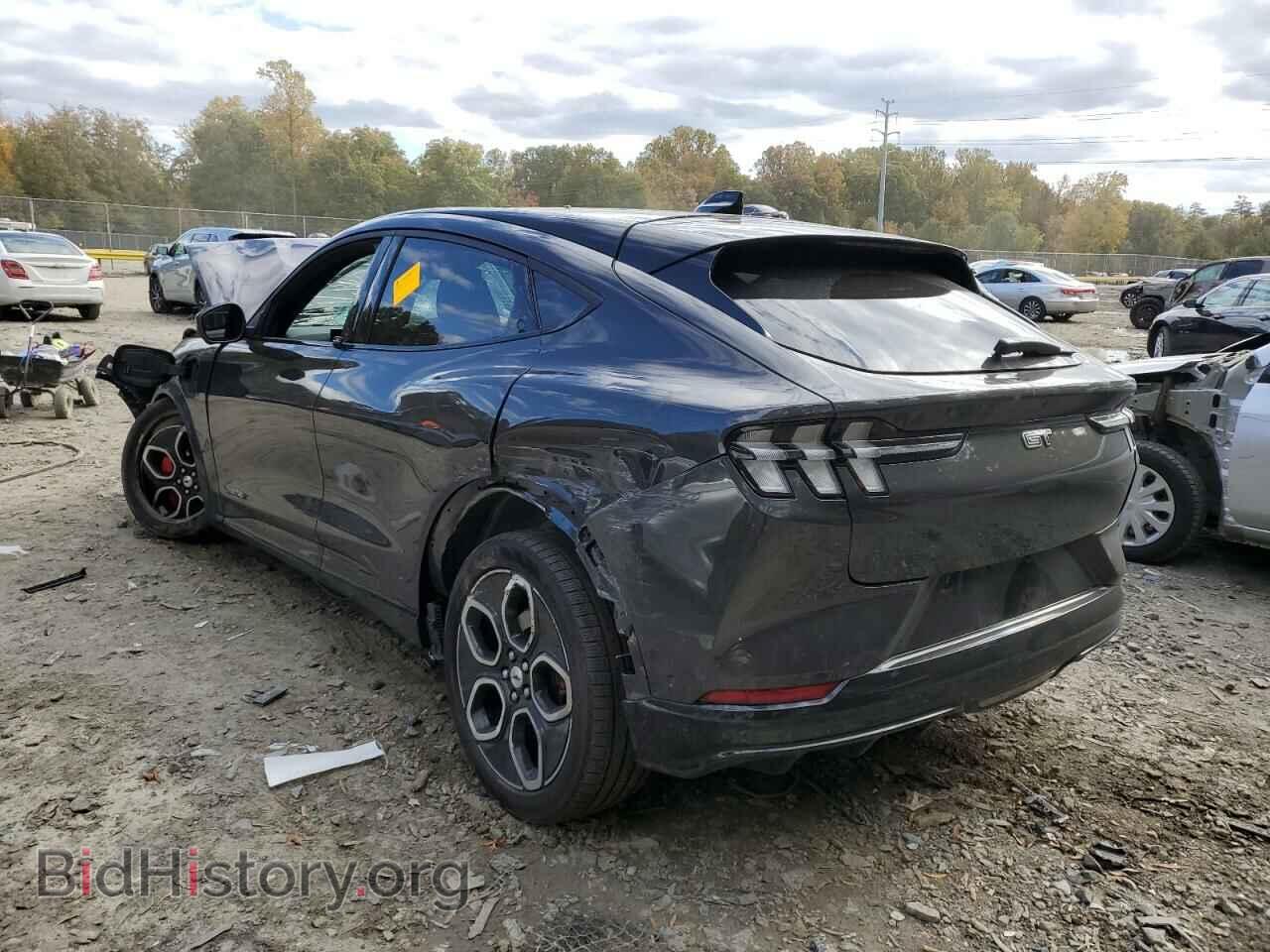 2021 FORD MUSTANG - VIN: 3FMTK4SE2MME02821 - Фото 3