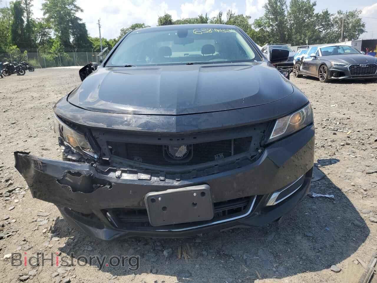 2018 CHEVROLET IMPALA - VIN: 2G11X5S34J9128939 - Фото 5