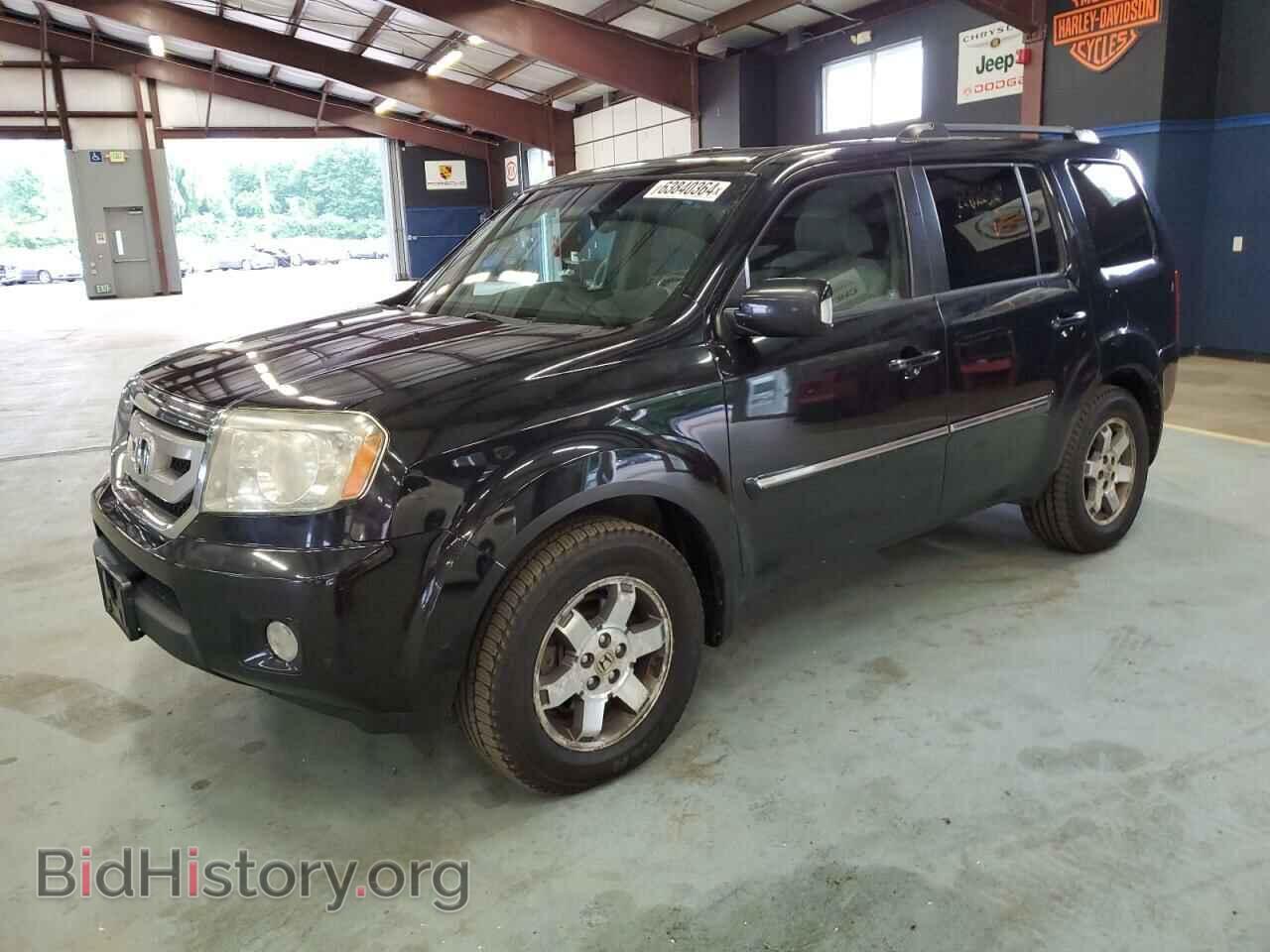 Photo 5FNYF4H92BB070972 - HONDA PILOT 2011