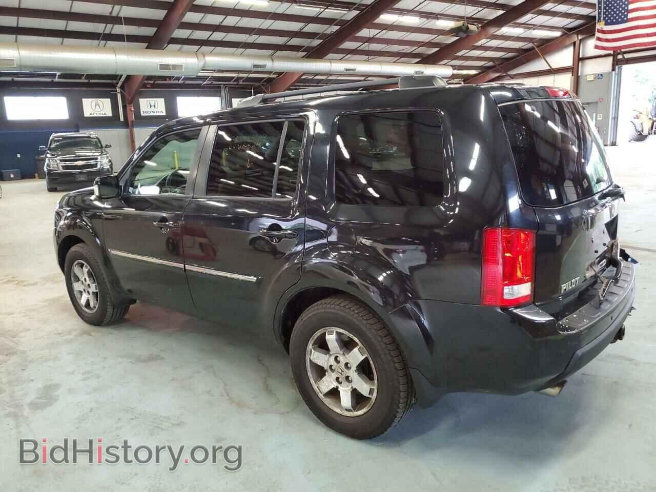 2011 HONDA PILOT - VIN: 5FNYF4H92BB070972 - Фото 2