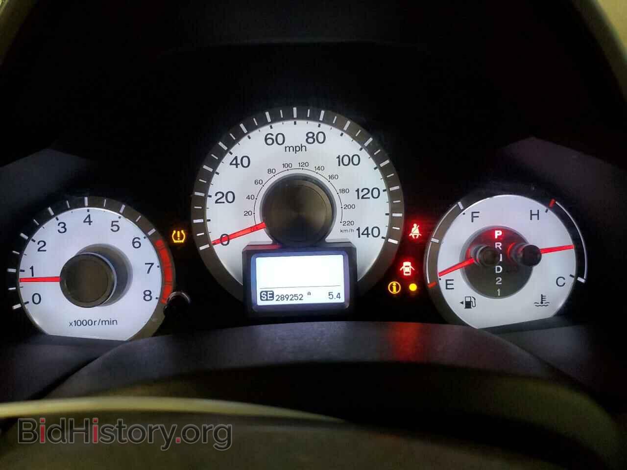 2011 HONDA PILOT - VIN: 5FNYF4H92BB070972 - Фото 9