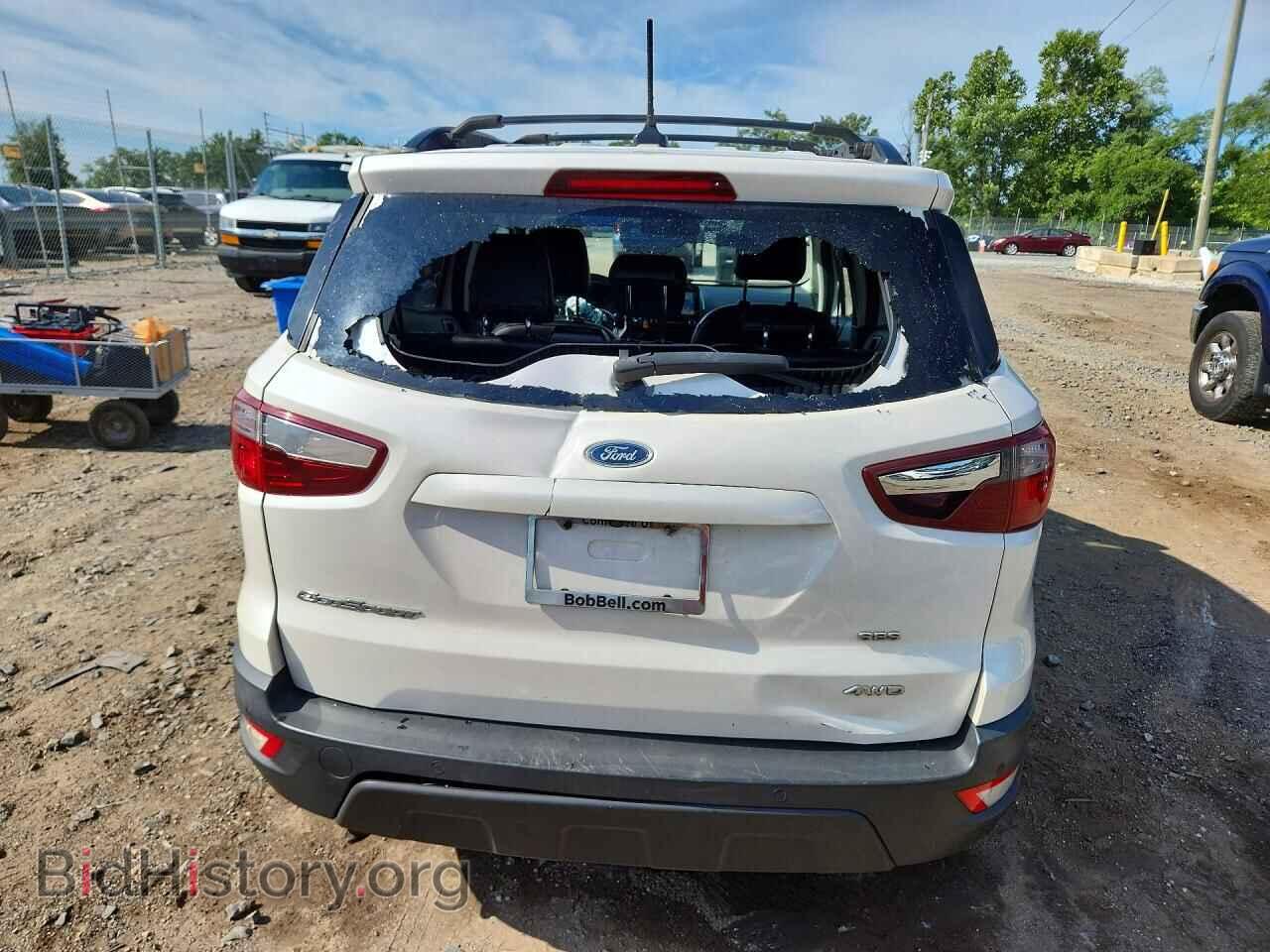 2018 FORD ECOSPORT - VIN: MAJ6P1CL0JC204014 - Фото 6