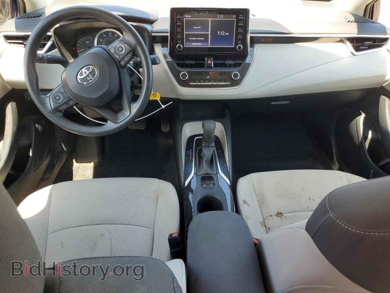 2020 TOYOTA COROLLA - VIN: 5YFEPRAE9LP033198 - Фото 8