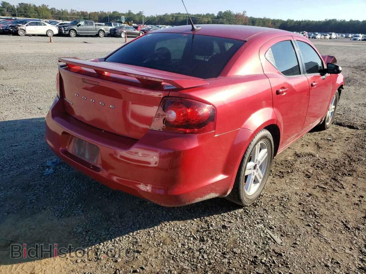 2014 DODGE AVENGER - VIN: 1C3CDZAG9EN218566 - Фото 4
