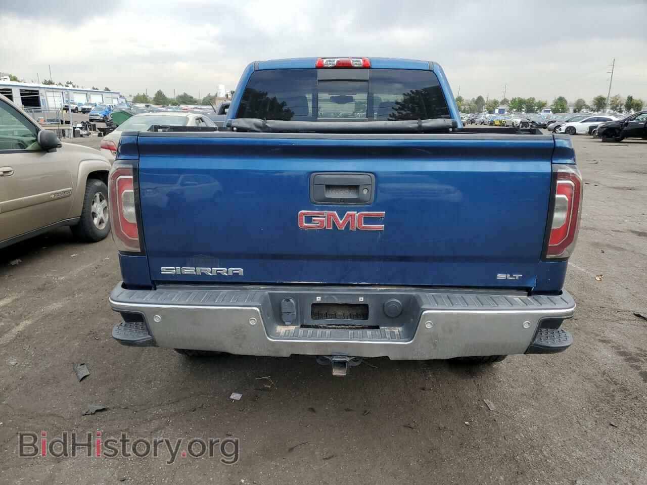 2018 GMC SIERRA - VIN: 3GTU2NEC4JG235686 - Фото 6