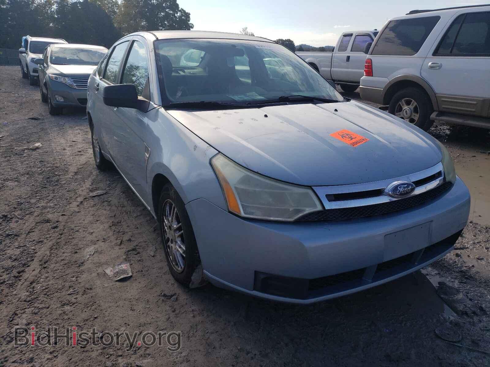 Фотография 1FAHP35N68W271700 - FORD FOCUS 2008