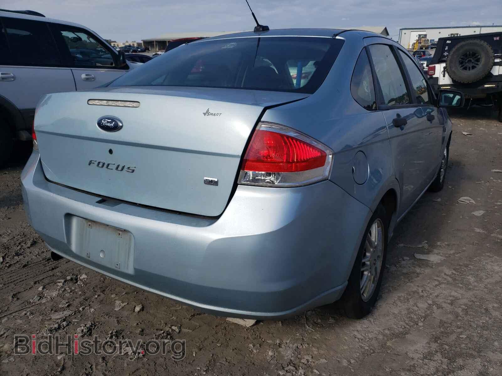 2008 FORD FOCUS - VIN: 1FAHP35N68W271700 - Фото 4