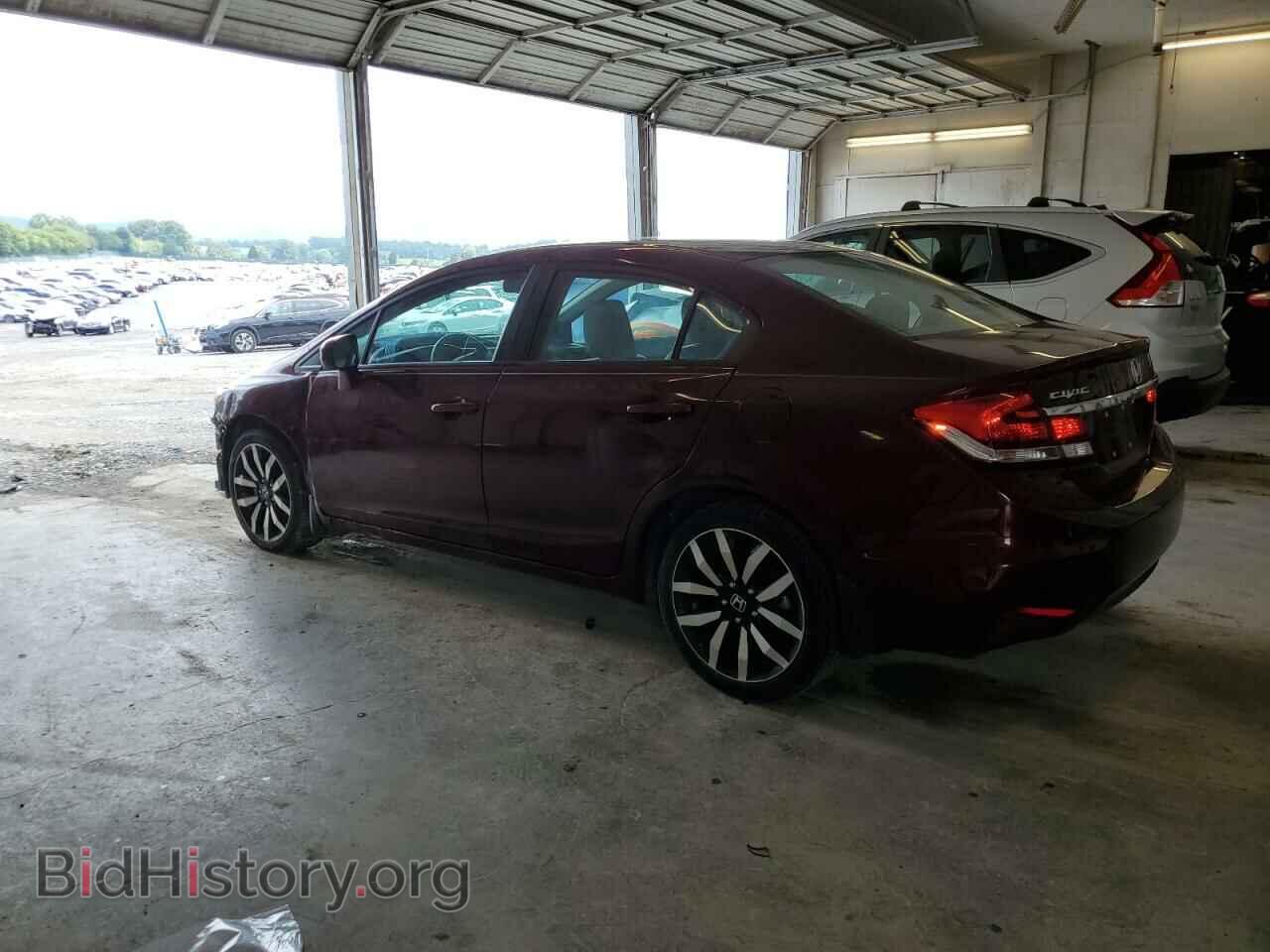 2015 HONDA CIVIC - VIN: 19XFB2F99FE057593 - Фото 2