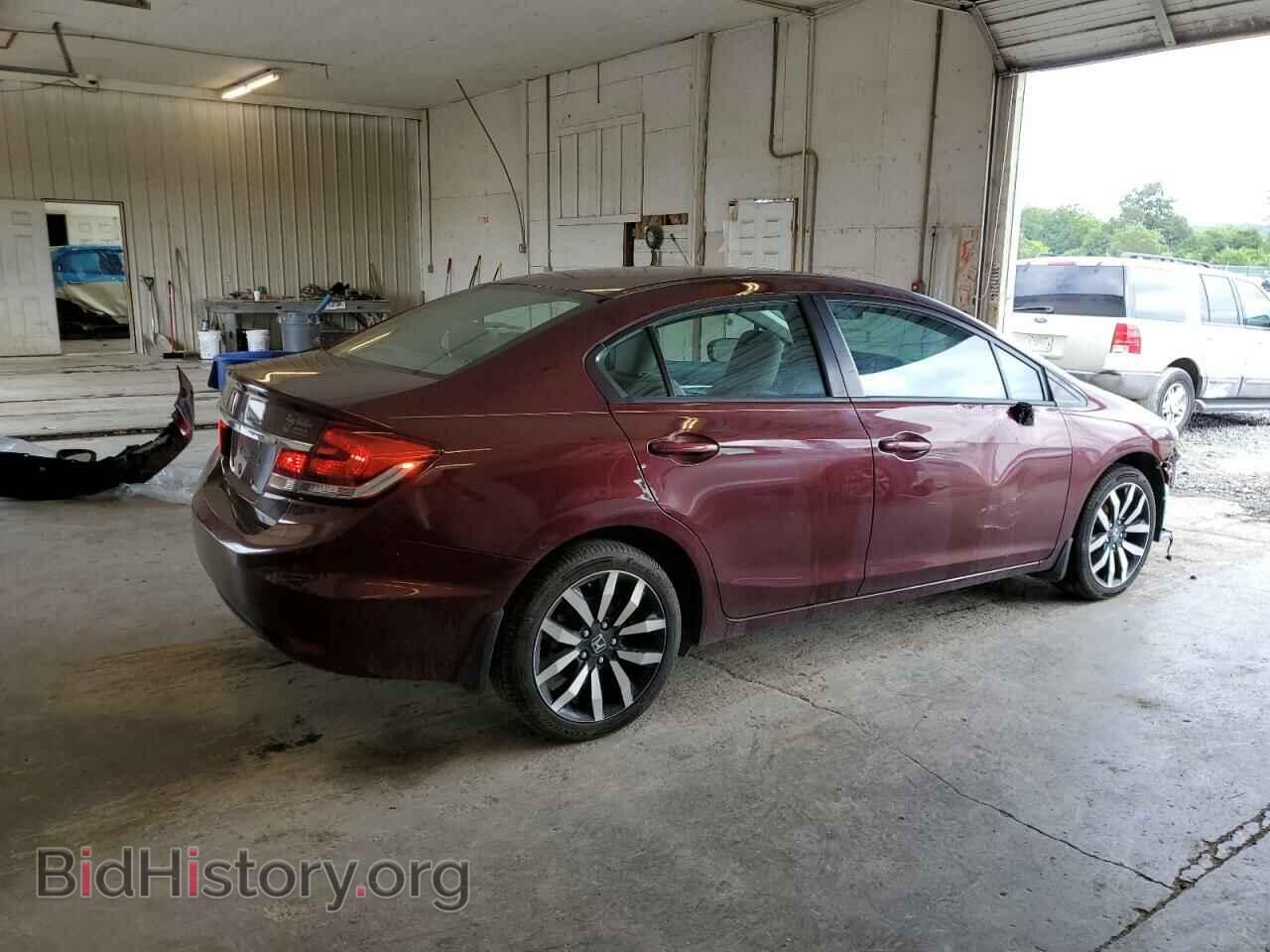 2015 HONDA CIVIC - VIN: 19XFB2F99FE057593 - Фото 3