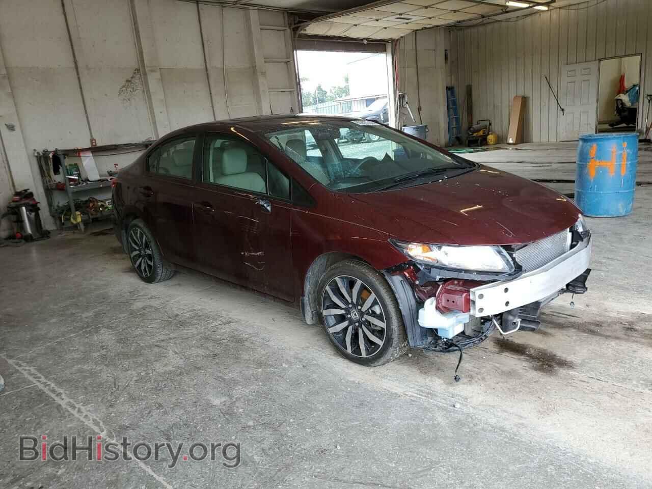 2015 HONDA CIVIC - VIN: 19XFB2F99FE057593 - Фото 4